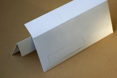 Blank envelope Stock Photos