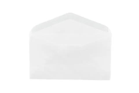 Blank envelope Stock Photos
