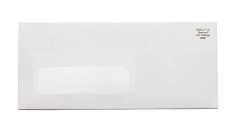 Blank Envelope Stock Photos