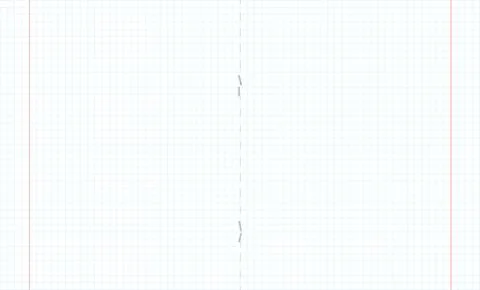 Blank exercise book paper sheet Stock Illustration