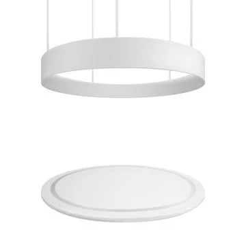 Blank exhibition stand Stock Illustration