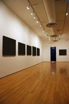 Blank exposition Stock-Fotos