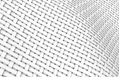 Blank fiber surface Stock Illustration