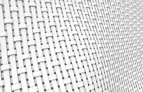 Blank fiber surface Stock Illustration