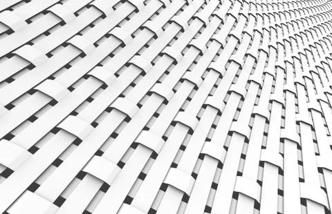 Blank fiber surface Stock Illustration