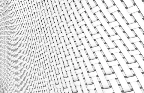 Blank fiber surface Stock Illustration