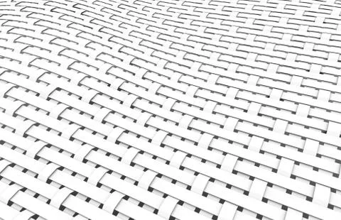 Blank fiber surface Stock Illustration
