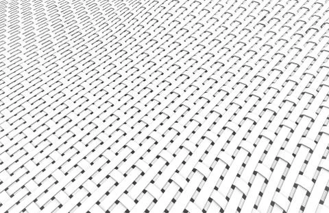 Blank fiber surface Stock Illustration