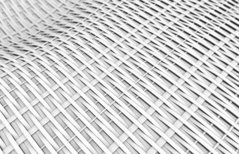 Blank fiber surface Stock Illustration