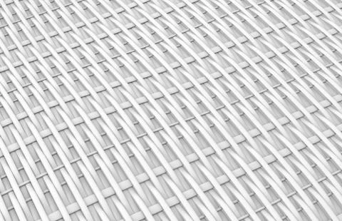 Blank fiber surface Stock Illustration
