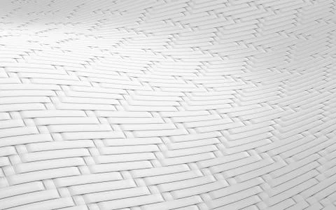 Blank fiber surface Stock Illustration