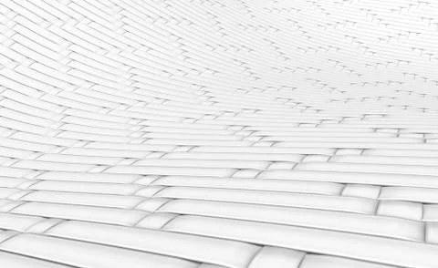 Blank fiber surface Stock Illustration
