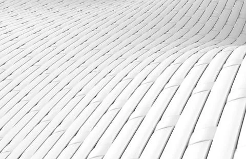 Blank fiber surface Stock Illustration