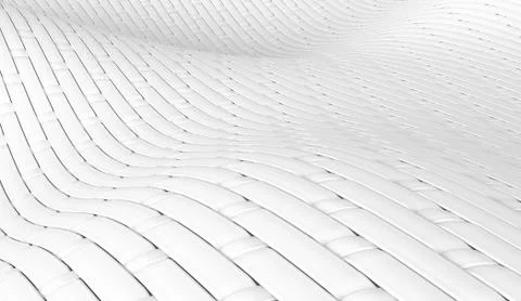 Blank fiber surface Stock Illustration