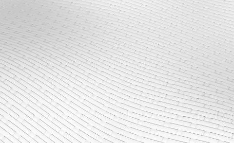 Blank fiber surface Stock Illustration
