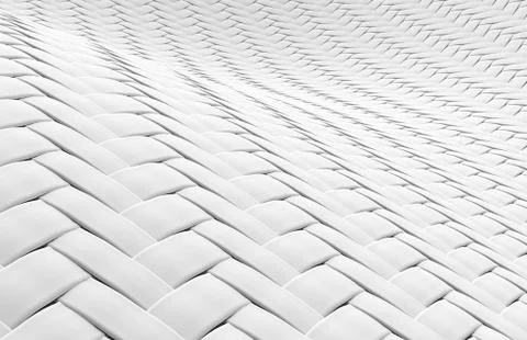 Blank fiber surface Stock Illustration