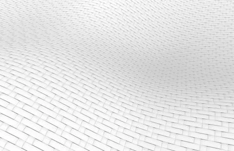 Blank fiber surface Stock Illustration