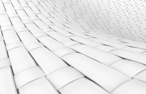 Blank fiber surface Stock Illustration