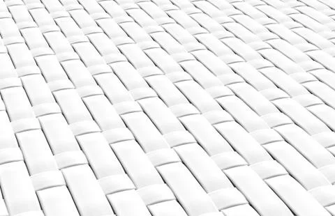 Blank fiber surface Stock Illustration
