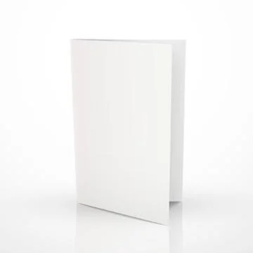 Blank folder brochure design Stock Illustration