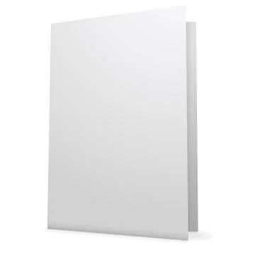 Blank Folder - Vector Stock Illustration