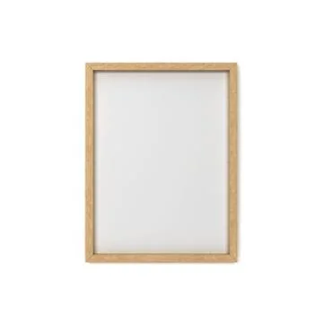 Blank frame mockup Stock Illustration