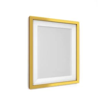 Blank frame mockup Stock Illustration