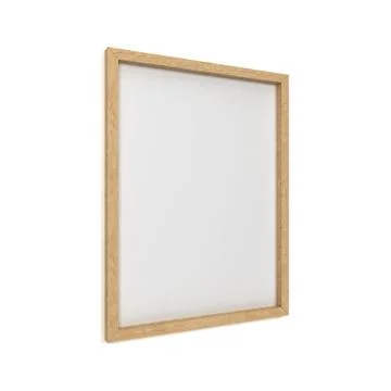 Blank frame mockup Stock Illustration