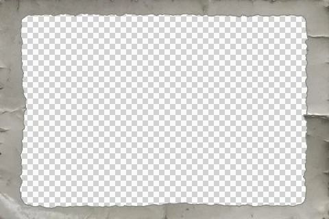 Blank frame with paper texture borders 스톡 일러스트