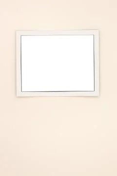 Blank frame Foto stock