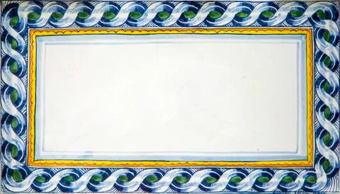 Blank  frame Stock Photos