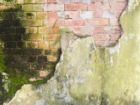 Blank gray background showcasing a rough concrete surface Foto stock