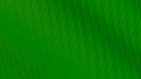 Blank green flag waving white background loop Vídeos de archivo 342918461
