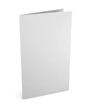 Blank greeting card Stock Illustration