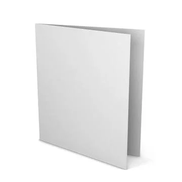 Blank greeting card 스톡 일러스트