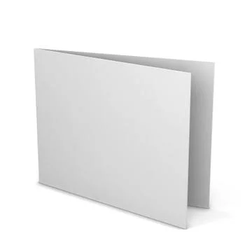 Blank greeting card Stock Illustration