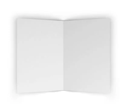 Blank greeting card Stock Illustration