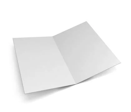 Blank greeting card Illustrazione stock