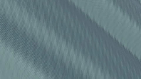 Blank grey flag waving white background loop Stock Footage 342918463