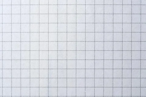 Blank grid paper ready for creativity and organization at the desk Fotos Stock