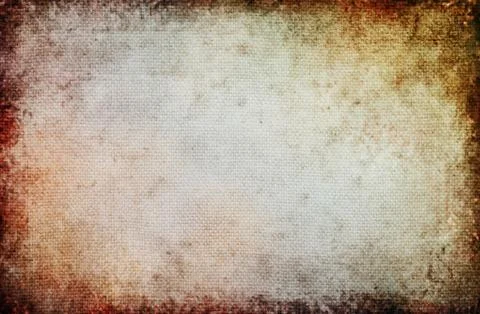 Blank Grungy Canvas Background Stock Photos