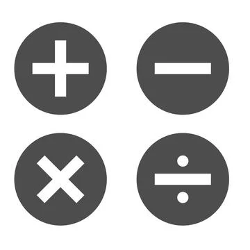 Blank icon symbol Stock Illustration