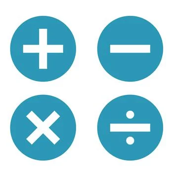 Blank icon symbol Stock Illustration