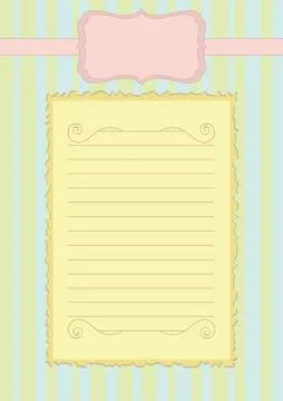 Blank Stock Illustration