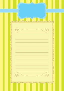 Blank Stock Illustration