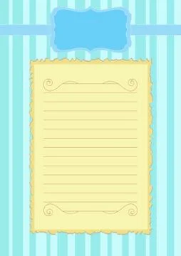 Blank Stock Illustration