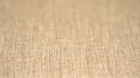 Blank jute canvas background (dolly shot) Stock Footage 63140856