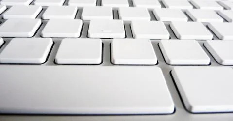 Blank keyboard Stock Photos