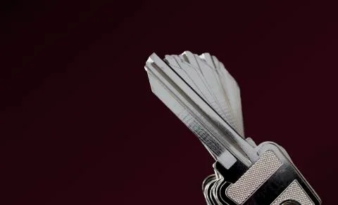 Blank keys Stock Photos