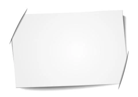 Blank label Stock Illustration